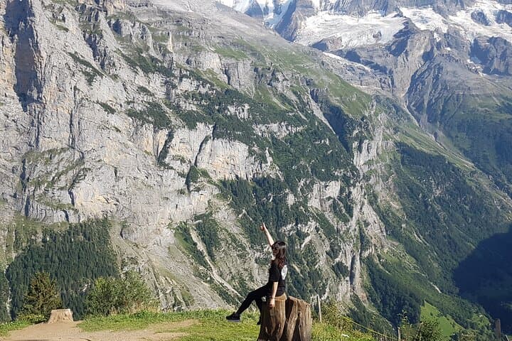 Lauterbrunnen-Mürren: Swiss Alps Small Group Tour from Zürich