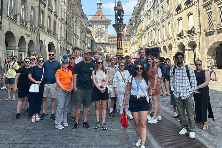Strolling Tour Medieval Town Bern Walking City Tour