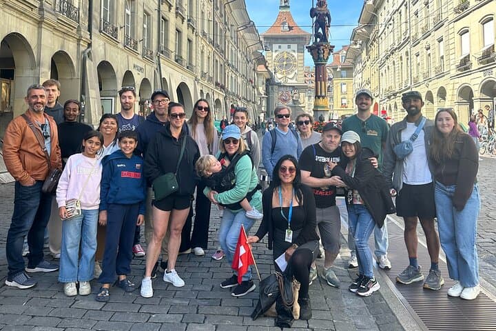Strolling Tour Medieval Town Bern Walking City Tour