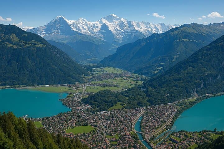 Private day trip from zurich to Interlaken and Grindelwald