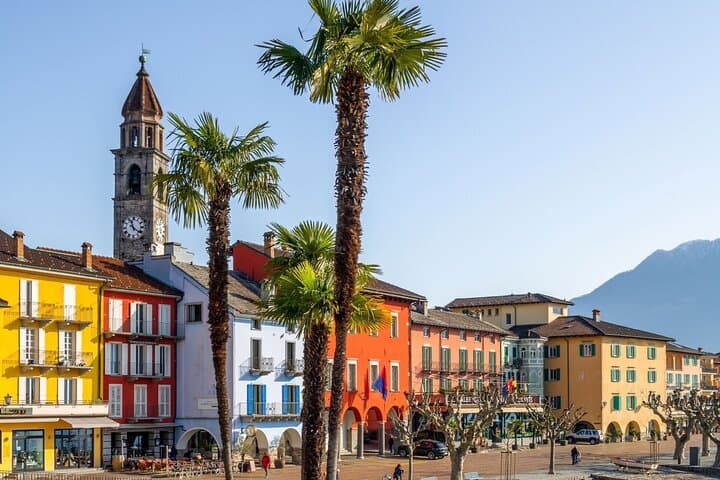 3 Train Trips from Zurich: Alps, Appenzell & Ticino – Local Guide