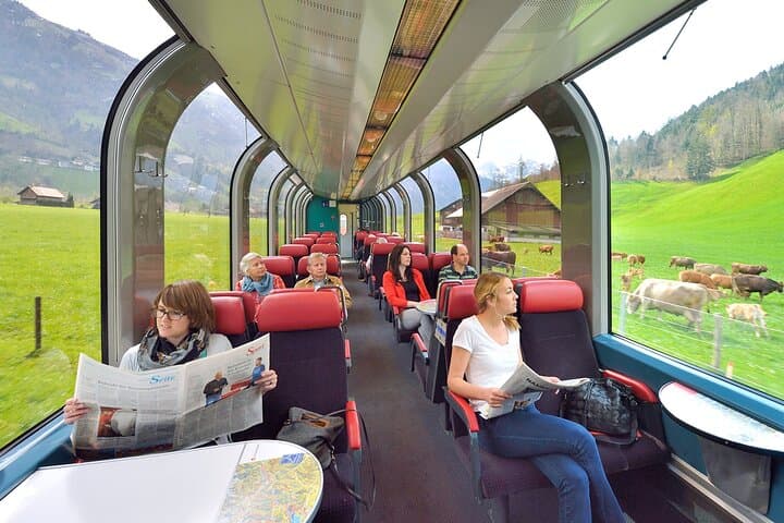 Swiss Travel Pass: Unlimited Trains, Buses Across Switzerland