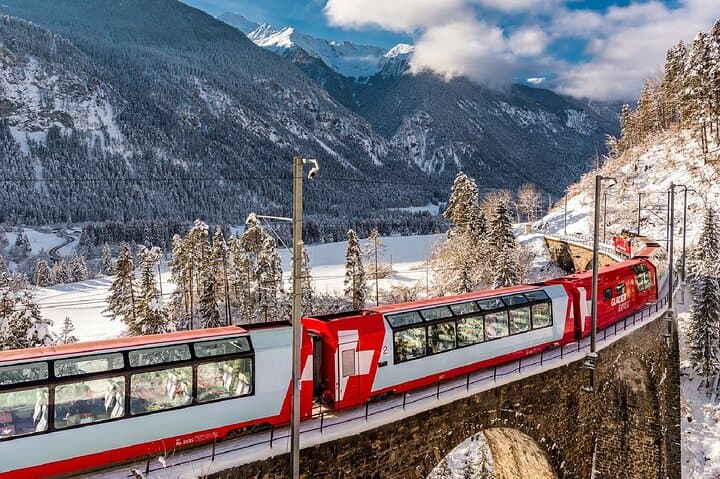 Swiss Travel Pass: Unlimited Trains, Buses Across Switzerland
