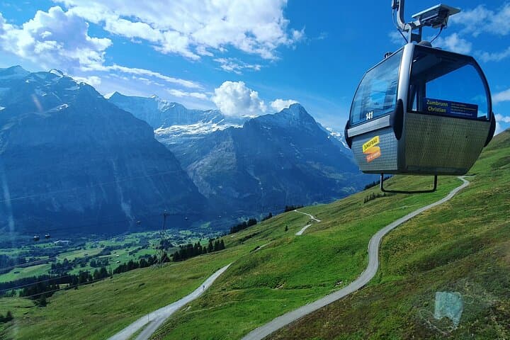 Grindelwald First to Lake Bachalp Hike from Interlaken