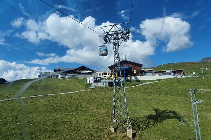 Grindelwald First to Lake Bachalp Hike from Interlaken