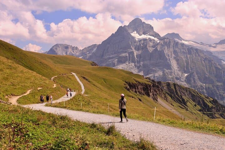 Grindelwald First to Lake Bachalp Hike from Grindelwald