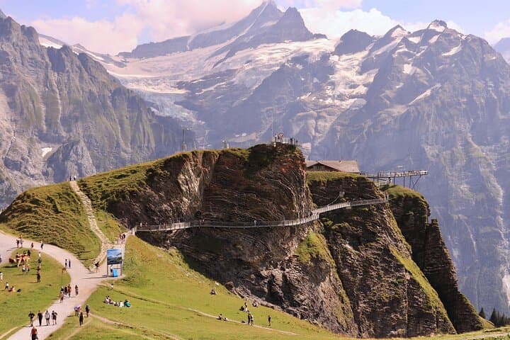 Grindelwald First to Lake Bachalp Hike from Grindelwald