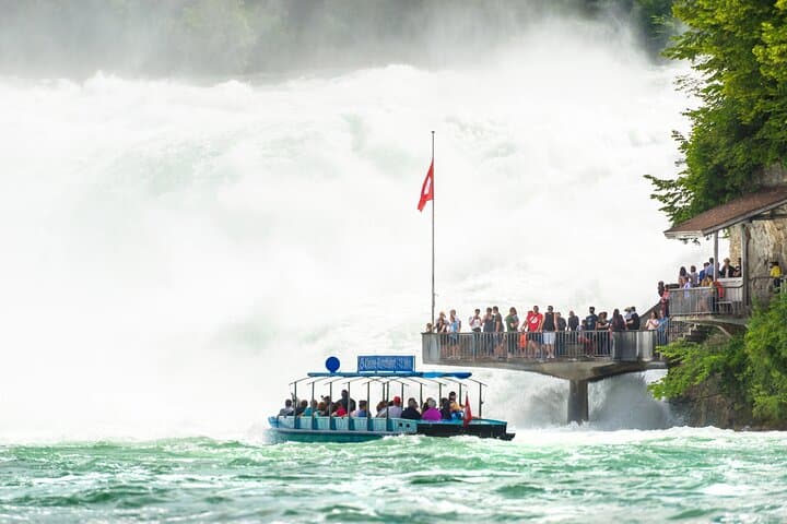 Rhine Falls & Stein am Rhein Private Day Trip