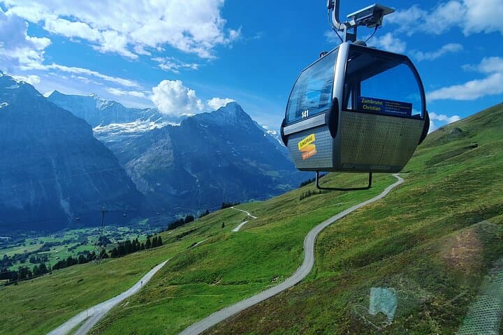 Grindelwald First to Lake Bachalp Hike from Grindelwald