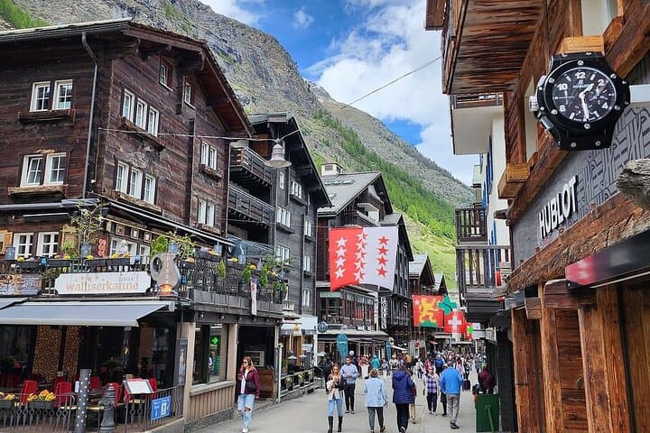 From Bern: Zermatt and Matterhorn in Private Day Tour