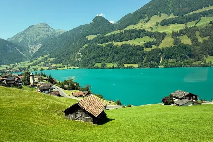 From Bern: Swiss Alps, Lauterbrunnen, Beatus Caves Small Group