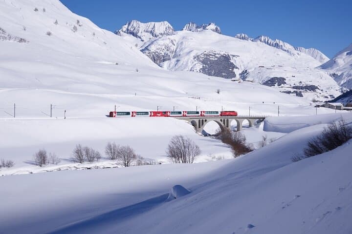 Switzerland in 2 days: Matterhorn, Glacier Express, Lucerne City