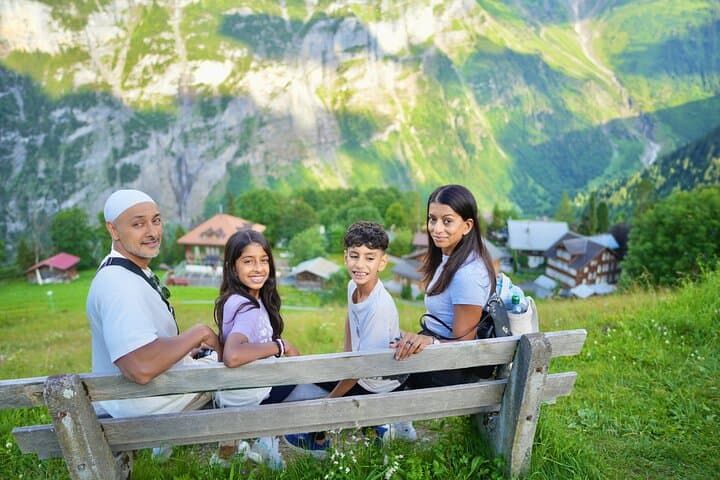Mürren, Lauterbrunnen Or Grindelwald Private Day Tour from Zurich