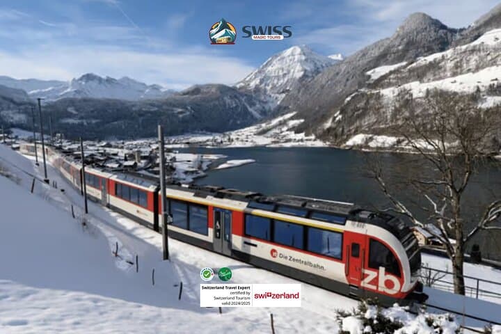 Exclusive Panoramic Train Journey though the Heart of Swiss