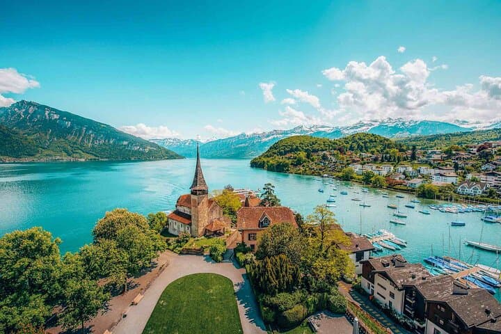 Swiss Travel Pass Unlimited Rail Bus and Boat Access