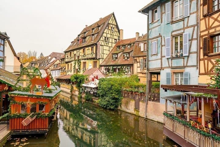 Explore Old Town and Little Venice from Zurich