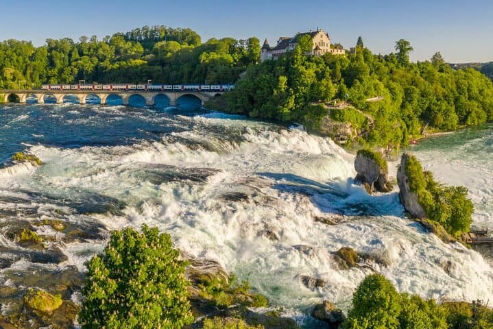 Rhine Falls & Stein am Rhein Medieval Town Guided Tour