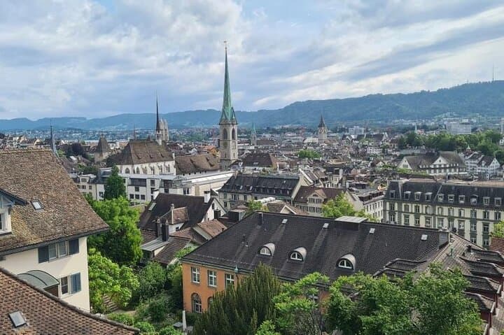 Walk Zurich with a Local : Highlights & Hidden Gems