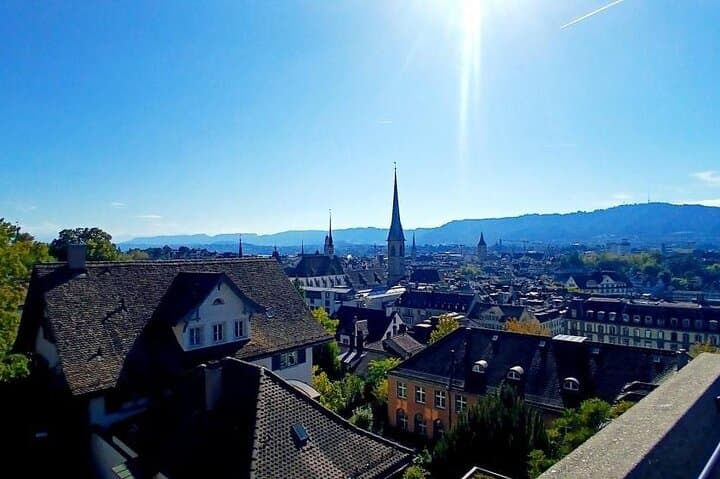 Walk Zurich with a Local : Highlights & Hidden Gems