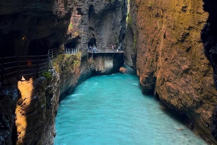 Aare Gorge