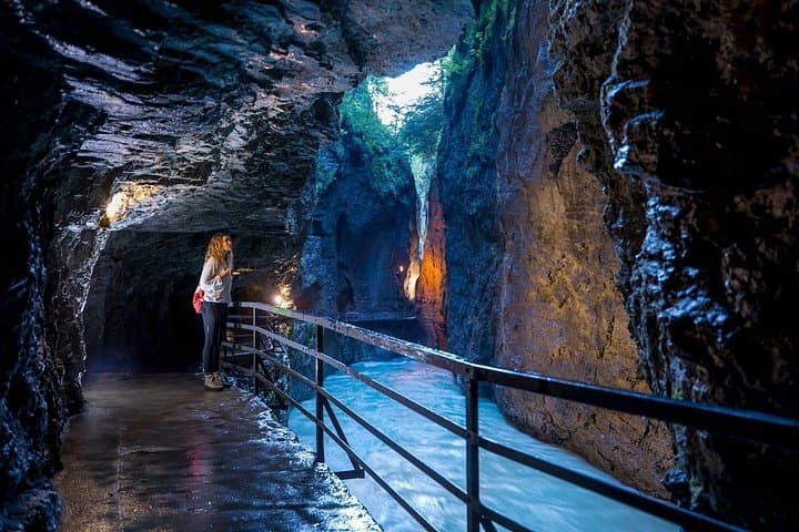 Aare Gorge