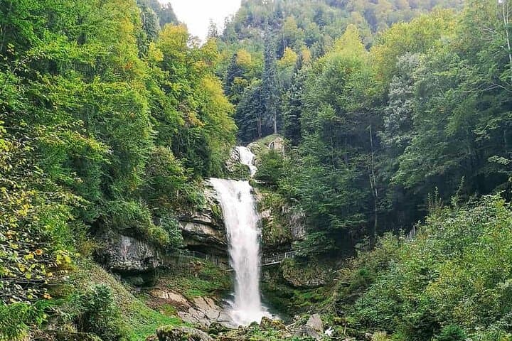 Giessbach Falls