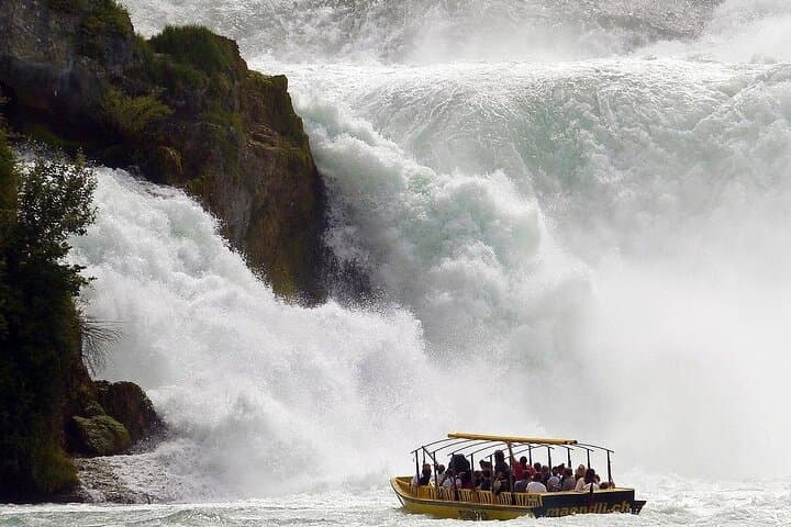 Adventure awaits at Rhine Falls, where nature’s masterpiece is just a drive from Zurich