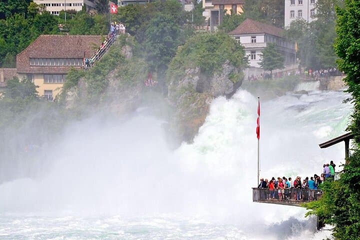 Adventure awaits at Rhine Falls, where nature’s masterpiece is just a drive from Zurich