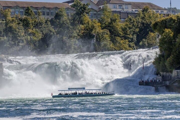 Adventure awaits at Rhine Falls, where nature’s masterpiece is just a drive from Zurich