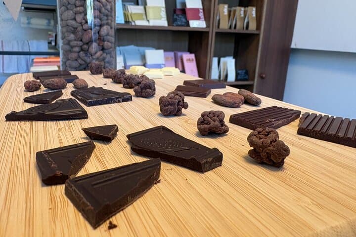 Walking Tour of Basel Best Chocolates