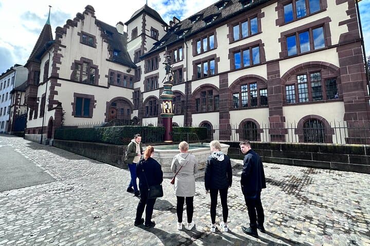 Walking Tour of Basel Best Chocolates