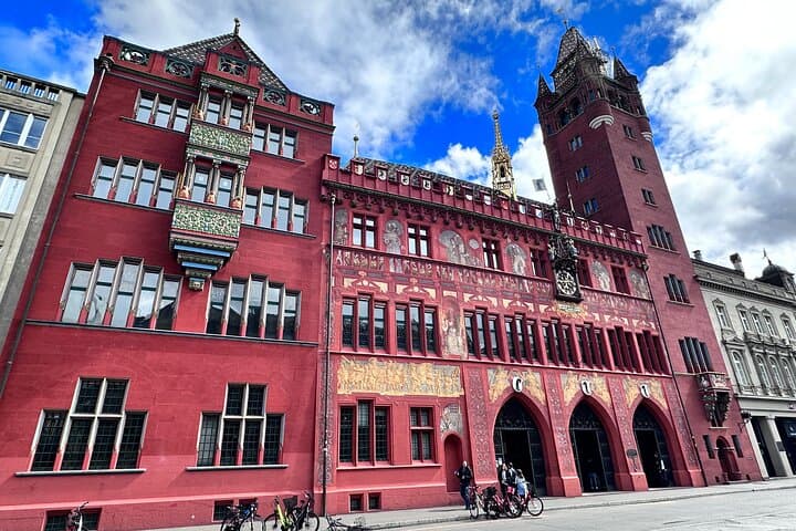 Walking Tour of Basel Best Chocolates