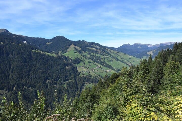 Basel to Lauterbrunnen, Mürren private transfer to 1 - 4 persons