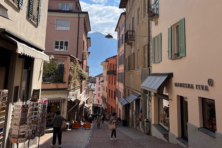 Lugano and Gandria Private Tour with Lake cruise