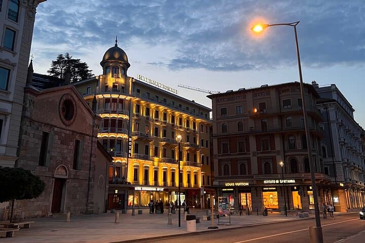 Lugano evenings