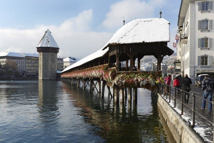 Lucerne Top Sights Partially Guided Trip
