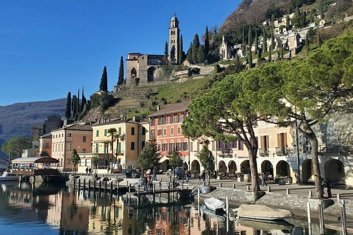 Lugano Private Walking Tour With A Local Guide