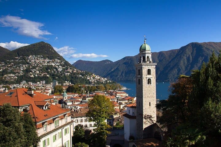 Lugano Private Walking Tour With A Local Guide