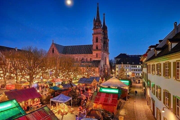 From Zurich: Basel & Alsace Christmas Markets Private Tour