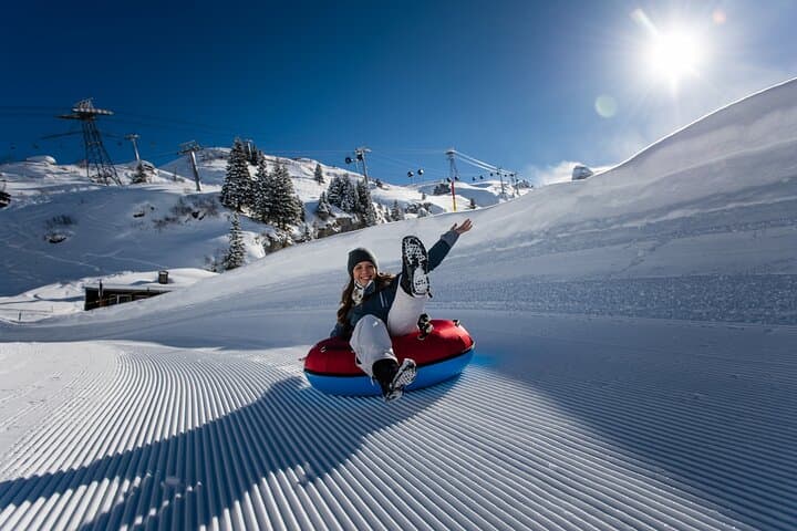 First Time Ski Experience at Mt. Titlis from Lucerne