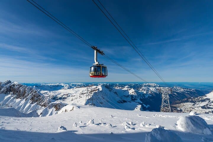First Time Ski Experience at Mt. Titlis from Lucerne