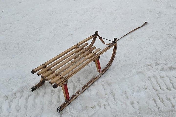 From Zurich: Alpine Sledging & Private Fondue by the Lake Tour