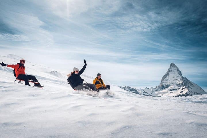 Zermatt: Winter Alpine Adventure & Guided Matterhorn Private Tour