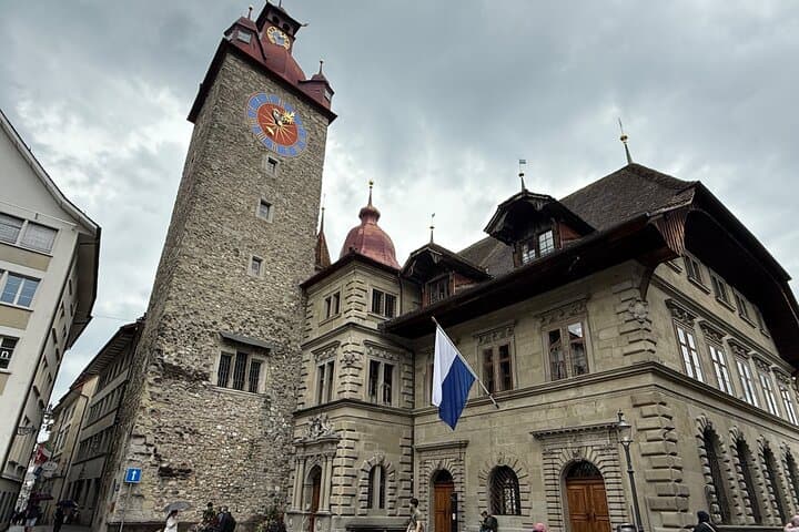 Escape The City Lucerne City Walk With Puzzles