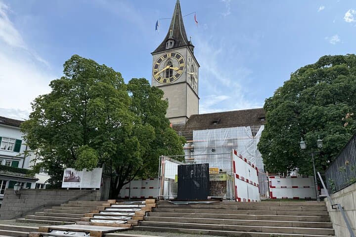 Escape The City Zurich City Walk With Puzzles