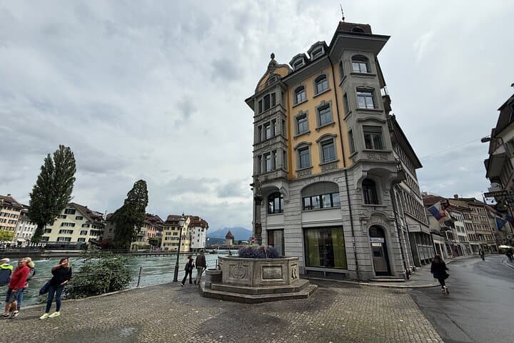Escape The City Lucerne City Walk With Puzzles