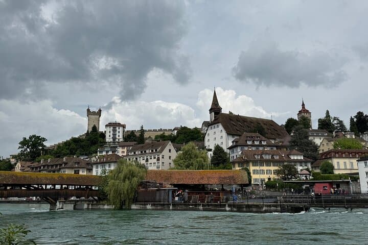 Escape The City Lucerne City Walk With Puzzles