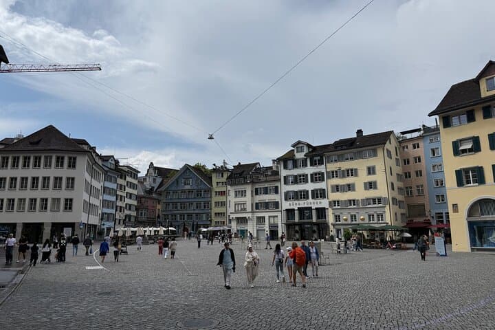 Escape The City Zurich City Walk With Puzzles
