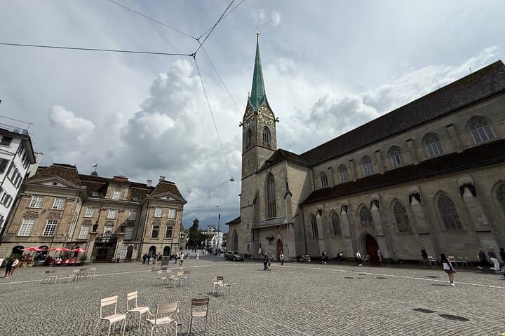 Escape The City Zurich City Walk With Puzzles