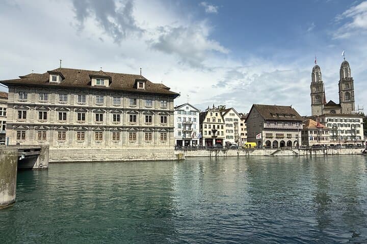 Escape The City Zurich City Walk With Puzzles